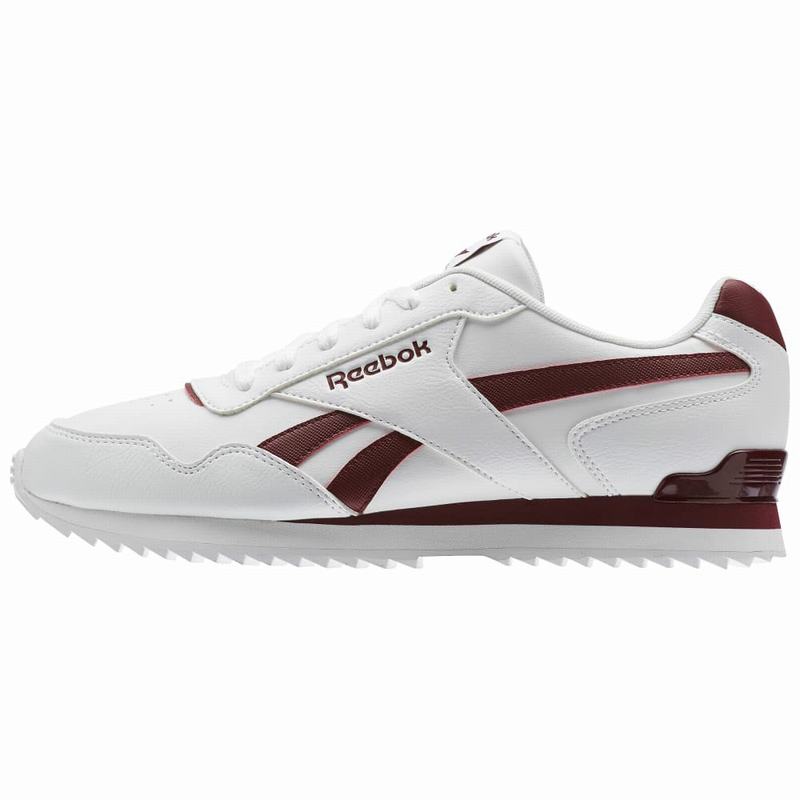Tenisi Reebok Royal Glide Dama Albi/Visinii Romania TR9502RM